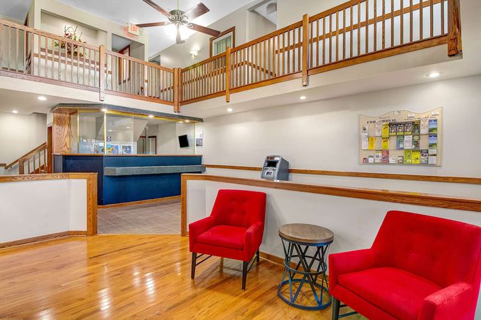 Imagen de los interiores del Hotel Motel 6 Front Royal, Va. Foto 20