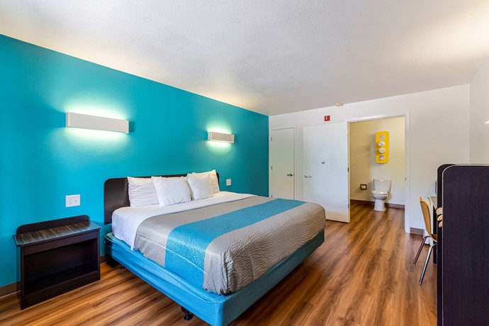 Imagen de la habitación del Hotel Motel 6 Georgetown, TX. Foto 10