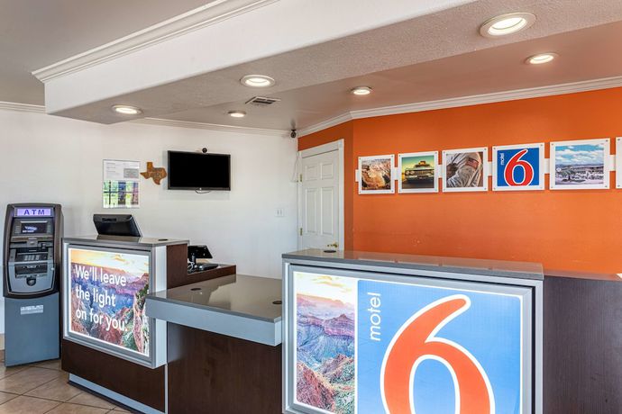 Imagen de los interiores del Hotel Motel 6 Georgetown, TX. Foto 20