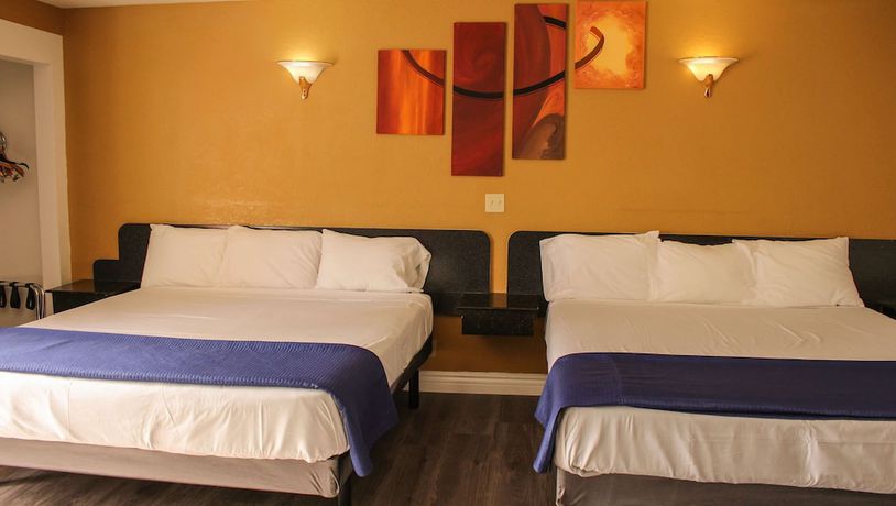 Imagen de la habitación del Hotel Motel 6 Glendale, CA &ndash; Pasadena Burbank Los Angeles. Foto 8