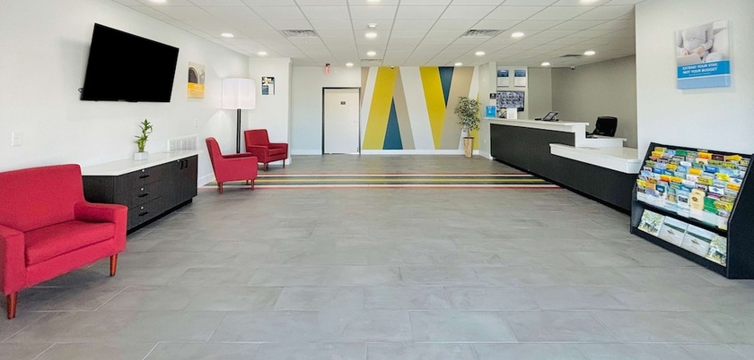 Imagen de los interiores del Hotel Motel 6 Gonzales, La - Baton Rouge/Geismar/Prairieville I-10. Foto 14