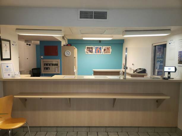 Imagen de los interiores del Hotel Motel 6 Green River, UT. Foto 17