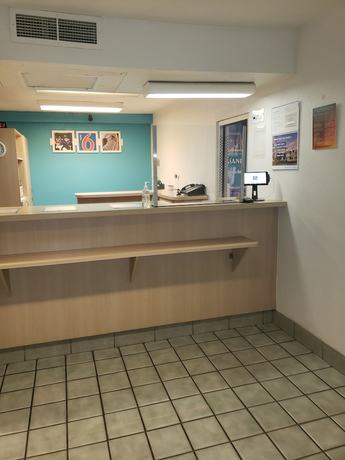 Imagen de los interiores del Hotel Motel 6 Green River, UT. Foto 18