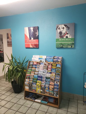 Imagen de los interiores del Hotel Motel 6 Green River, UT. Foto 19