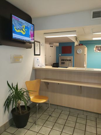 Imagen de los interiores del Hotel Motel 6 Green River, UT. Foto 20