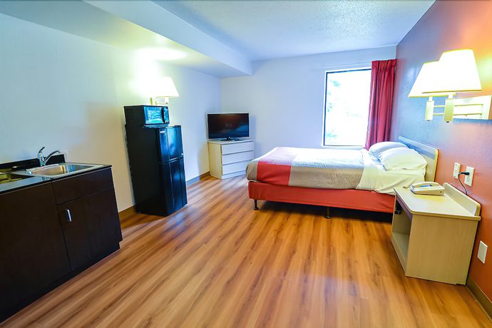 Imagen de la habitación del Hotel Motel 6 Greensboro, Nc - Airport. Foto 4