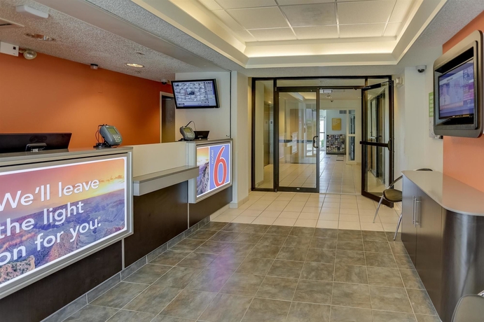 Imagen de los interiores del Hotel Motel 6 Houston, Tx. Foto 15