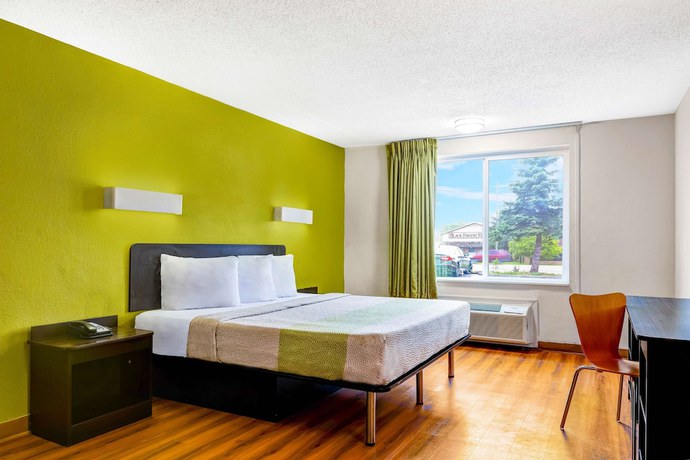Imagen de la habitación del Hotel Motel 6 Indianapolis, In. Foto 4