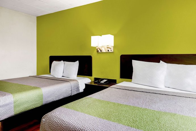Imagen de la habitación del Hotel Motel 6 Indianapolis, In. Foto 6