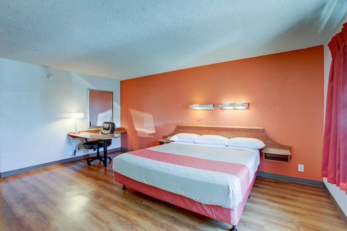Imagen de la habitación del Hotel Motel 6 Irvine - Orange County Airport. Foto 2