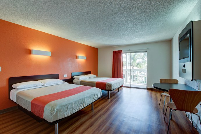 Imagen de la habitación del Hotel Motel 6 Irvine - Orange County Airport. Foto 3