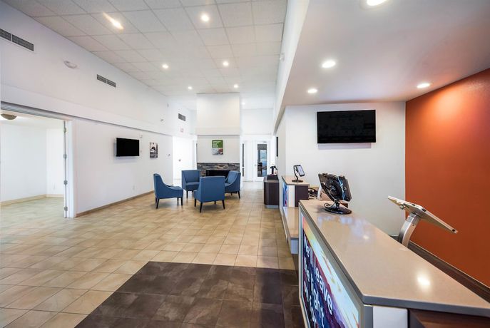 Imagen de los interiores del Hotel Motel 6 Irving, TX - Irving DFW Airport East. Foto 20