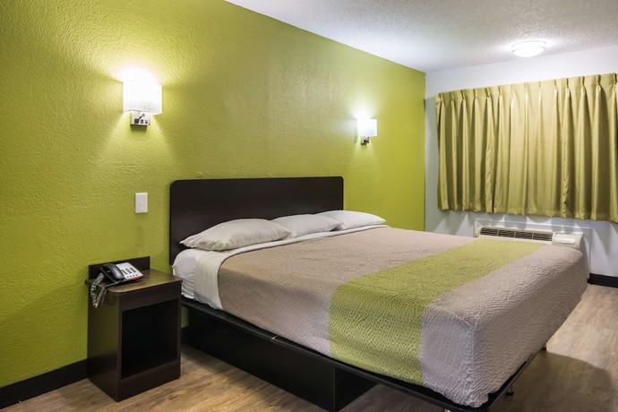 Imagen de la habitación del Hotel Motel 6 Irving, TX - Loop 12. Foto 8