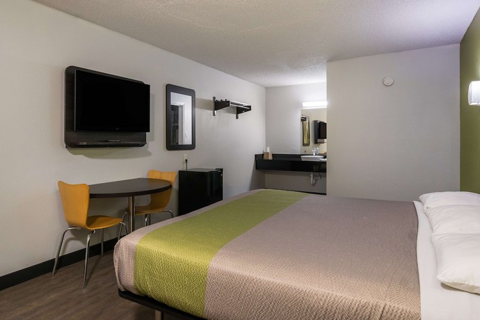 Imagen de la habitación del Hotel Motel 6 Irving, TX - Loop 12. Foto 15