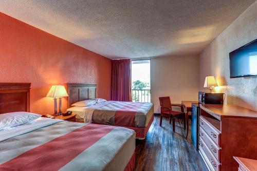 Imagen de la habitación del Hotel Motel 6 Jackson, TN, Jackson. Foto 6
