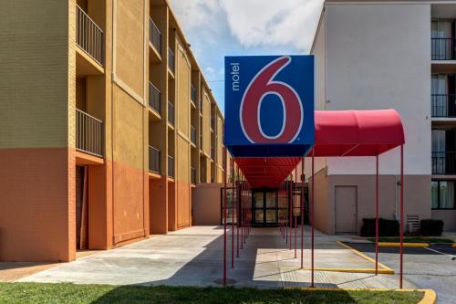 Imagen general del Hotel Motel 6 Jackson, TN, Jackson. Foto 1