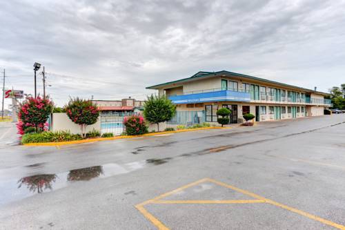 Imagen general del Hotel Motel 6 Jonesboro, AR. Foto 1