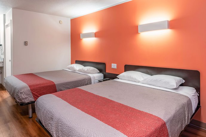 Imagen de la habitación del Hotel Motel 6 Kamloops, BC. Foto 3