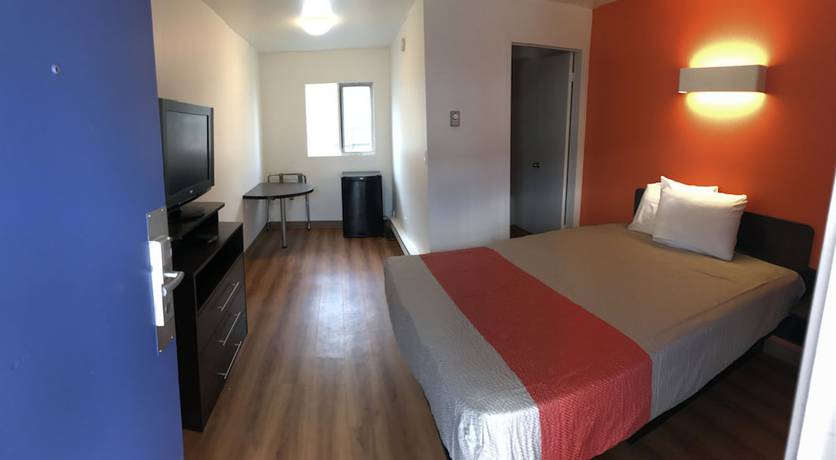 Imagen de la habitación del Hotel Motel 6 Kamloops, BC. Foto 5