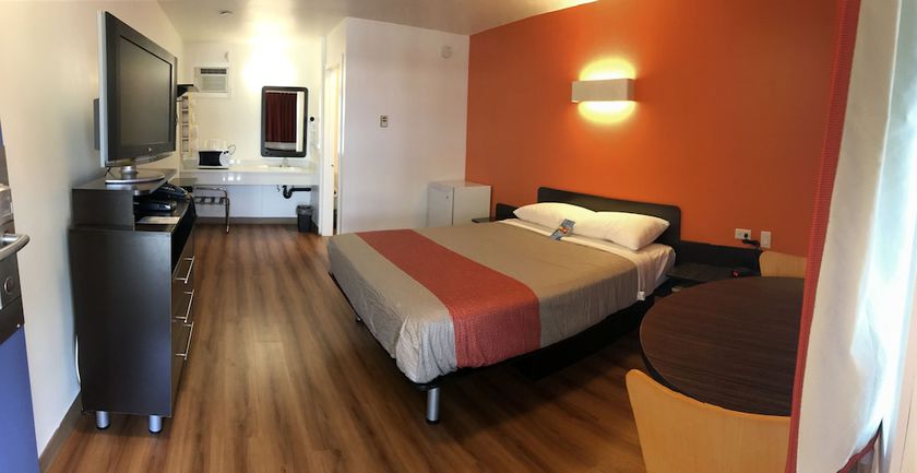 Imagen de la habitación del Hotel Motel 6 Kamloops, BC. Foto 10