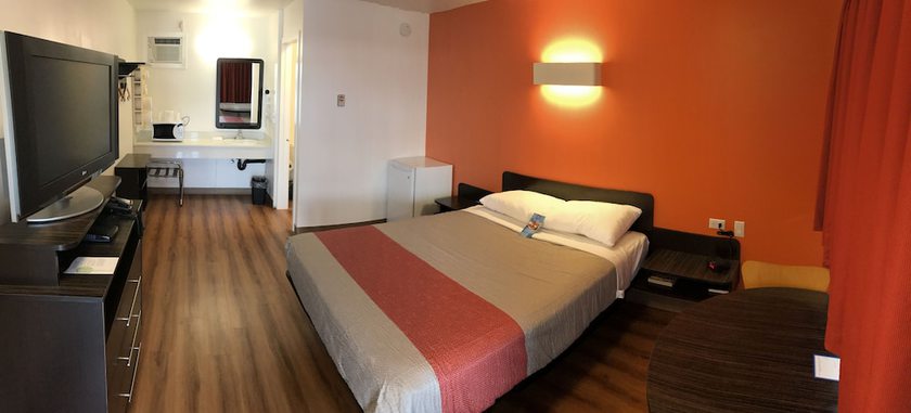 Imagen de la habitación del Hotel Motel 6 Kamloops, BC. Foto 11