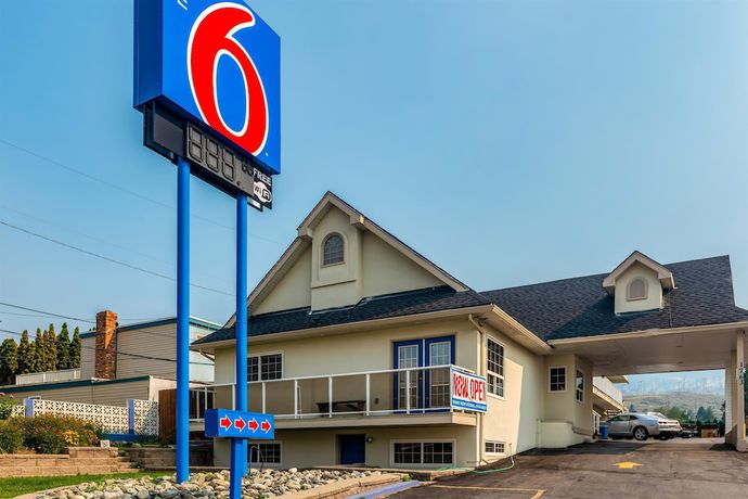 Imagen general del Hotel Motel 6 Kamloops, BC. Foto 1