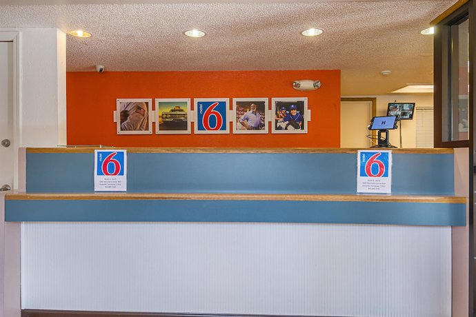 Imagen de los interiores del Hotel Motel 6 Knoxville, Tn - North. Foto 20