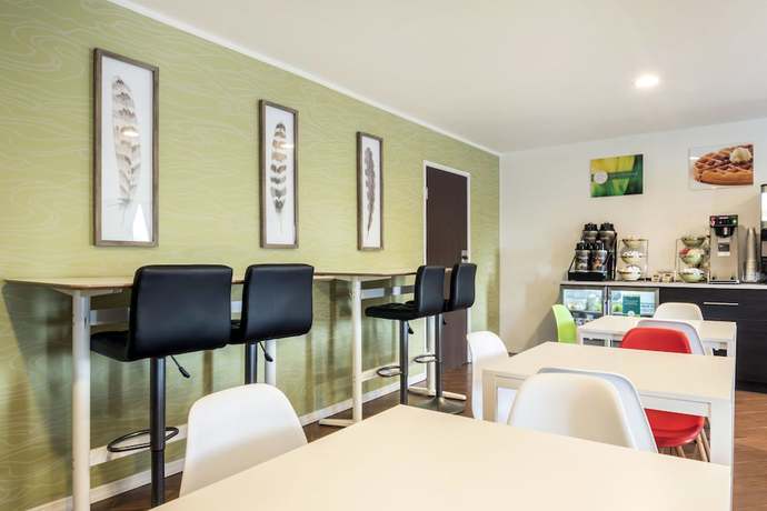 Imagen del bar/restaurante del Hotel Motel 6 Lancaster, Pa. Foto 4