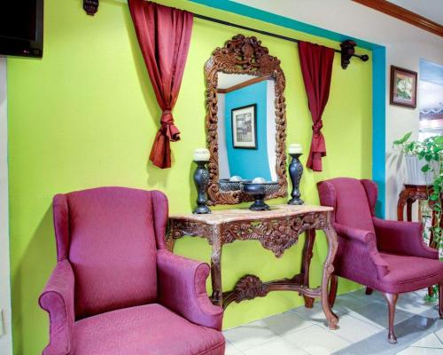 Imagen de los interiores del Hotel Motel 6 Laurel, MS. Foto 9