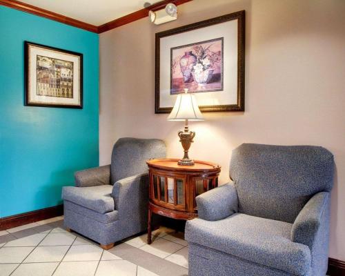 Imagen de los interiores del Hotel Motel 6 Laurel, MS. Foto 10