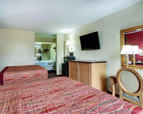 Imagen de la habitación del Hotel Motel 6 Laurel, MS. Foto 2