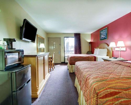 Imagen de la habitación del Hotel Motel 6 Laurel, MS. Foto 3