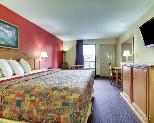 Imagen de la habitación del Hotel Motel 6 Laurel, MS. Foto 6