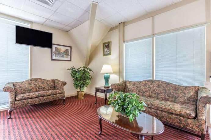 Imagen de los interiores del Hotel Motel 6 Lawrenceville, NJ. Foto 19
