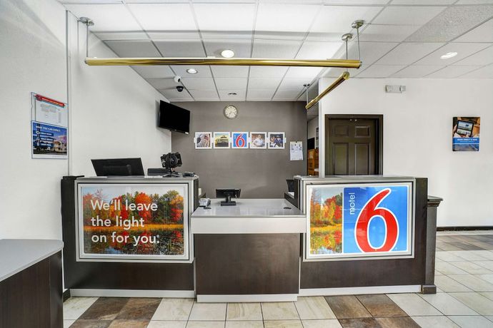 Imagen de los interiores del Hotel Motel 6 Lawrenceville, NJ. Foto 20