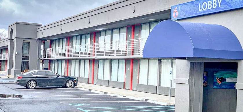 Imagen general del Hotel Motel 6 Louisville, KY - Airport - Fair Expo. Foto 4