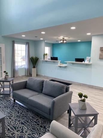 Imagen de los interiores del Hotel Motel 6 Macon, GA &ndash; I-475. Foto 20