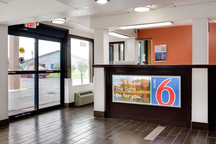 Imagen de los interiores del Hotel Motel 6 Macon, Ga. Foto 17