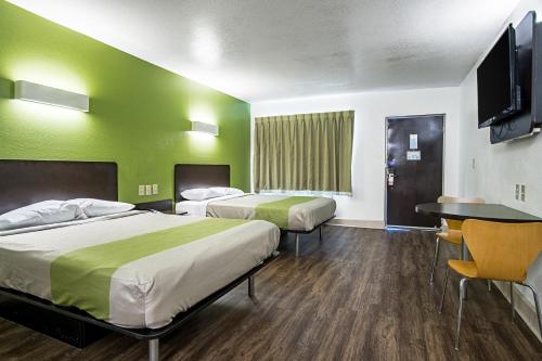 Imagen de la habitación del Hotel Motel 6 Manchester, TN. Foto 11