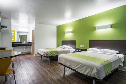 Imagen de la habitación del Hotel Motel 6 Manchester, TN. Foto 12