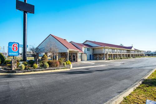 Imagen general del Hotel Motel 6 Manchester, TN. Foto 4