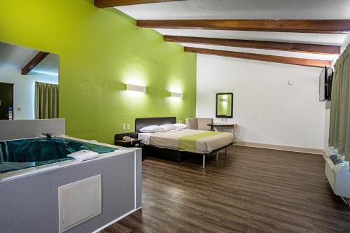 Imagen de la habitación del Hotel Motel 6 Manchester, TN. Foto 13