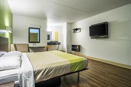 Imagen general del Hotel Motel 6 Manchester, TN. Foto 9