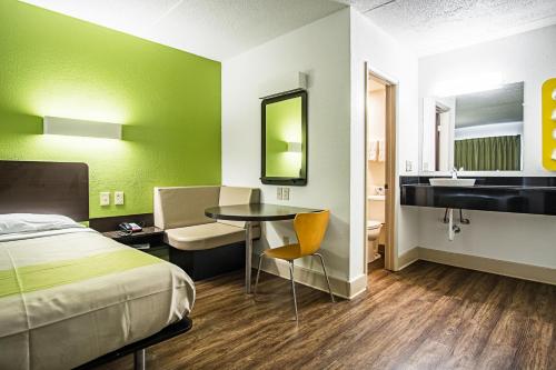 Imagen de la habitación del Hotel Motel 6 Manchester, TN. Foto 15