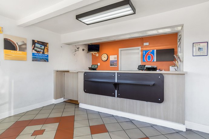 Imagen de los interiores del Hotel Motel 6 Merced, CA - North. Foto 17