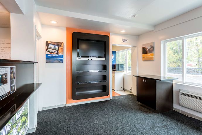 Imagen de los interiores del Hotel Motel 6 Missoula, Mt - University. Foto 19