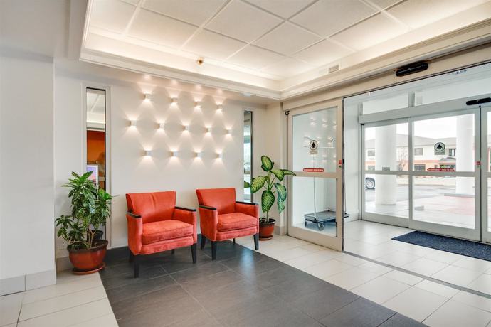 Imagen de los interiores del Hotel Motel 6 Montgomery, Al - Airport. Foto 18