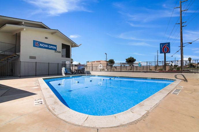 Imagen de la piscina del Hotel Motel 6 Moreno Valley, CA - Perris. Foto 20