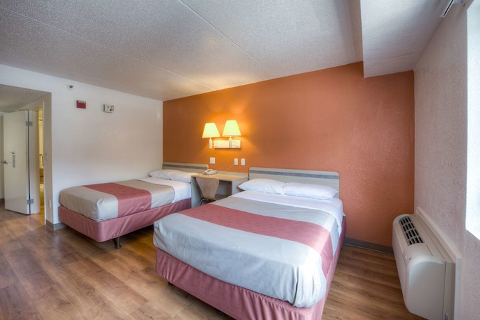 Imagen de la habitación del Hotel Motel 6 New Haven - Branford, CT. Foto 2