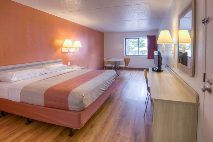 Imagen de la habitación del Hotel Motel 6 New Haven - Branford, CT. Foto 4